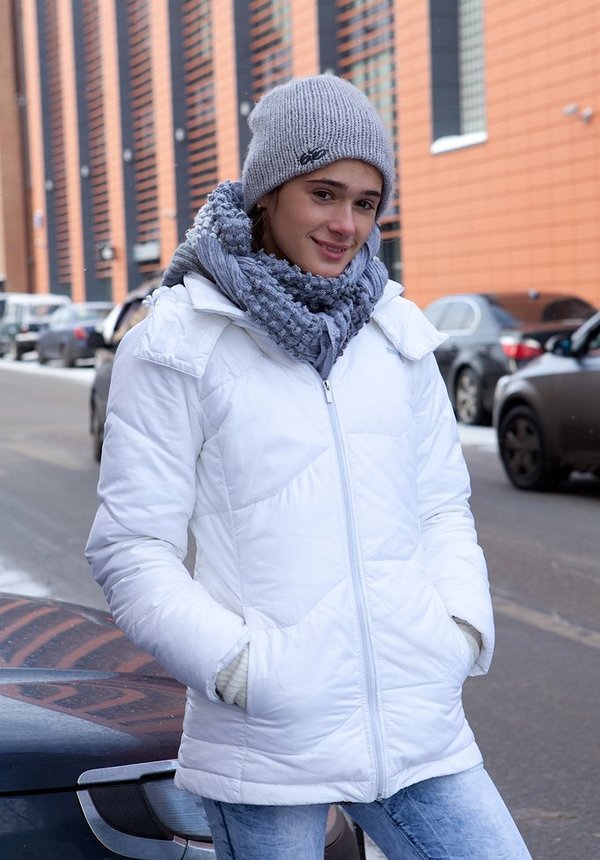 Оксана, 19 лет, 9 размер груди